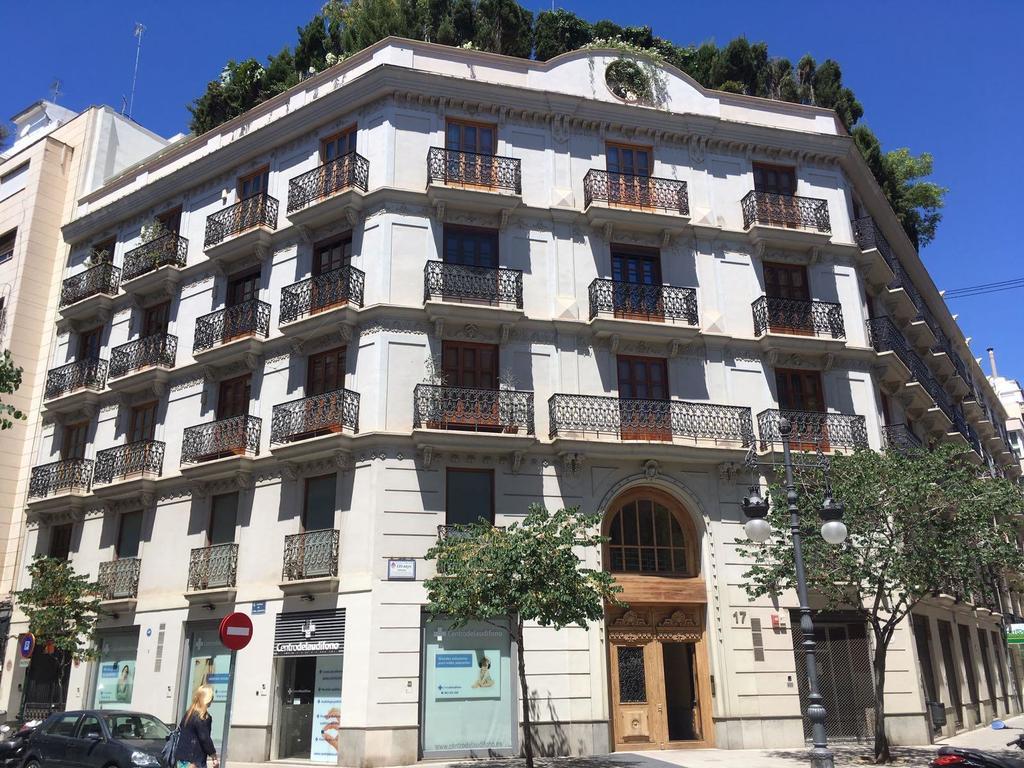 شقة The Art Boutique Colon فالنسيا المظهر الخارجي الصورة