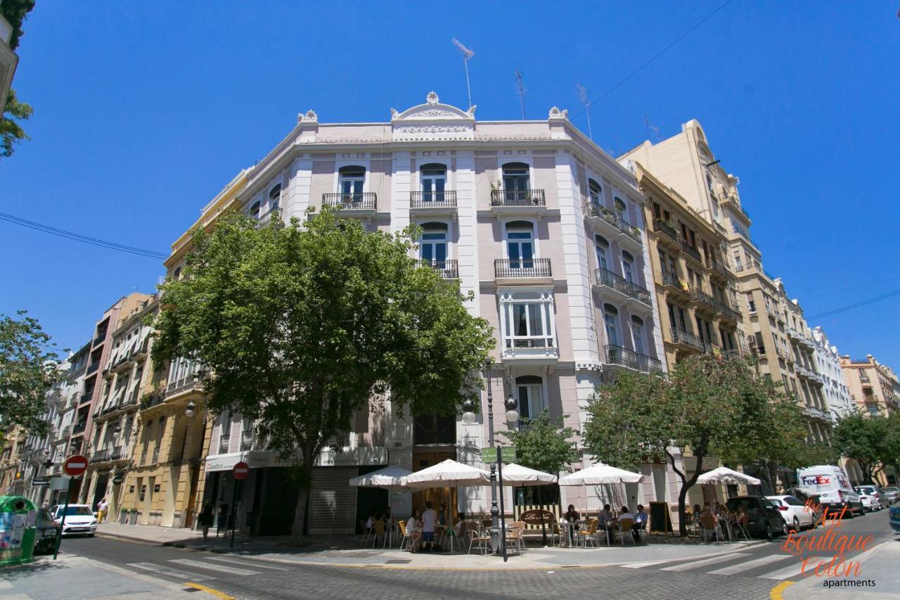 شقة The Art Boutique Colon فالنسيا المظهر الخارجي الصورة